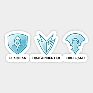 Guardian II Sticker